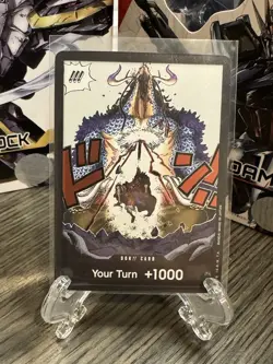 DON Card Luffy Kaido Awakening Of The New Era English One Piece Foil OP05 - Image 1