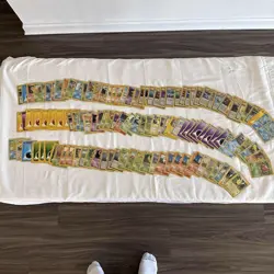 Large Lot Of 265 Vintage Pokemon Cards. Valuable Collectible - Image 2