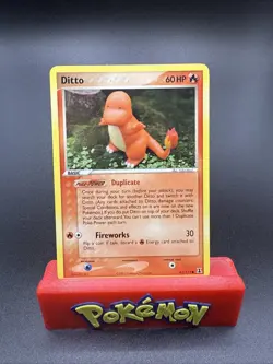 Ditto (Charmander) - EX Delta Species - 61/113 - Pokemon Card - Near Mint/mint - Image 1