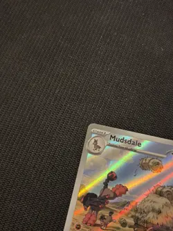 Pokemon TCG S&V Temporal Forces: Mudsdale 175/162 Illustration Rare Card - NM - Image 2