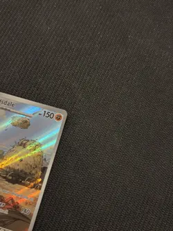 Pokemon TCG S&V Temporal Forces: Mudsdale 175/162 Illustration Rare Card - NM - Image 3