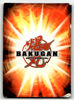Bakugan HSP Card - Darkus Saurus - Gate Card - Battle Brawlers - Image 2