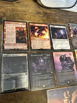 Final Fantasy Magic The Gathering 13 Card Lot - Image 1