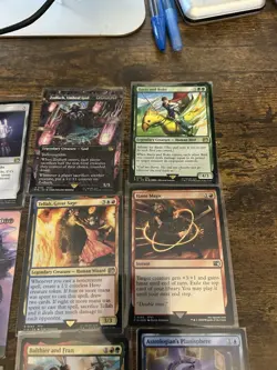 Final Fantasy Magic The Gathering 13 Card Lot - Image 2