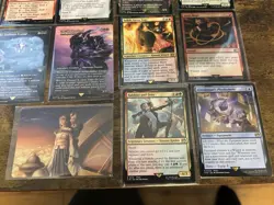 Final Fantasy Magic The Gathering 13 Card Lot - Image 3