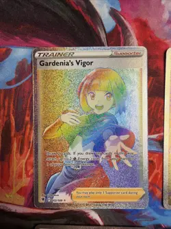 Lot Of 6 Full Art Trainer And Secret Rare Pokemon Cards TCG Good Condition - Image 2