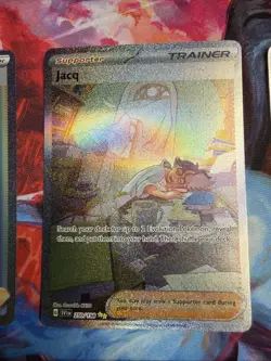 Lot Of 6 Full Art Trainer And Secret Rare Pokemon Cards TCG Good Condition - Image 3