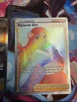 Lot Of 6 Full Art Trainer And Secret Rare Pokemon Cards TCG Good Condition - Image 4