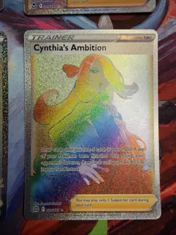 Lot Of 6 Full Art Trainer And Secret Rare Pokemon Cards TCG Good Condition - Image 5