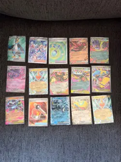 Pokemon Phantasmal Flames Card Lot Of 15 Exs Item Supporters And Full Arts Nm - Image 1