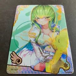 Maiden Party Series #5 - Error Card - Goddess Story - GR-003 - Misprint / Error - Image 4