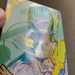 Maiden Party Series #5 - Error Card - Goddess Story - GR-003 - Misprint / Error - Image 5