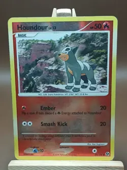 HP Reverse Holofoil Houndour 69/106 Pokemon Great Encounters Card - Image 1