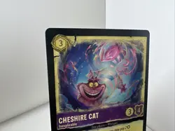 Lorcana Cheshire Cat Inexplicable 60/204 Whispers in the Well Foil - Image 4