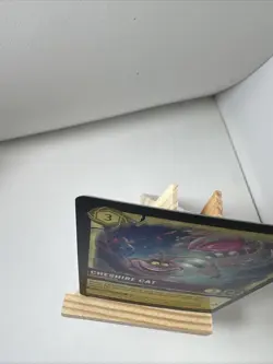 Lorcana Cheshire Cat Inexplicable 60/204 Whispers in the Well Foil - Image 5