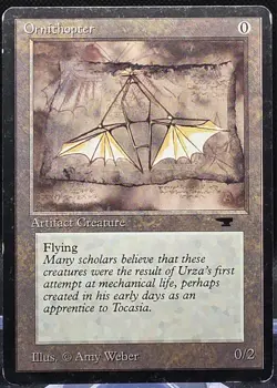 Ornithopter Antiquities Regular Common MP/LP - Image 1