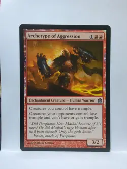 MTG Archetype of Aggression BNG Born of the Gods 88 Uncommon - Image 1