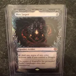 Mox Jasper (Showcase) Tarkir: Dragonstorm Foil - Image 1