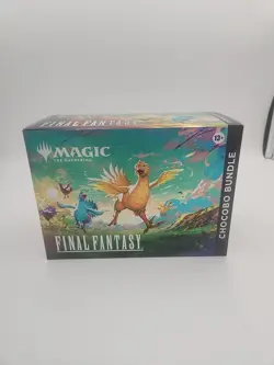 Magic The Gathering Final Fantasy ????Chocobo Bundle Box - Image 1