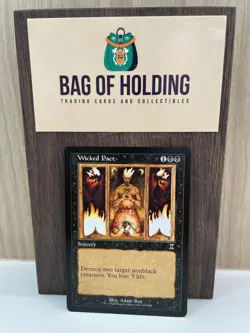 Wicked Pact - 102/260 - Retro Frame -The List: Reprints - NM - MTG - Magic - Image 1
