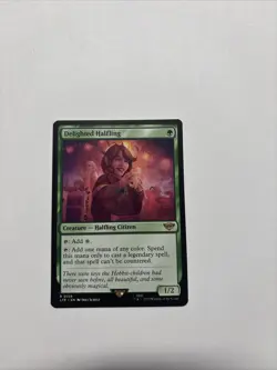 Delighted Halfling the Lord of the Rings: Tales of Middle-Earth Regular - Image 1