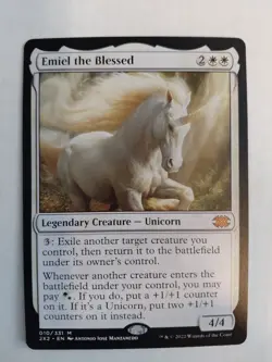 Emiel the Blessed Double Masters 2022 Regular - Image 1