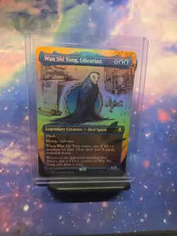 Wan Shi Tong, Librarian Full Art Foil - Image 1