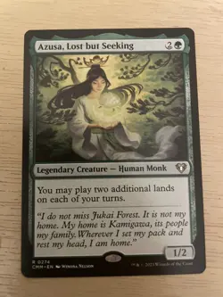 Azusa, Lost but Seeking MTG Magic the Gathering - Image 1