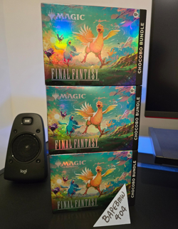 Final Fantasy Chocobo Bundle LOT 3 IN-HAND Magic The Gathering - Image 1