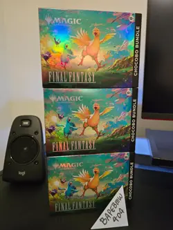 Final Fantasy Chocobo Bundle LOT 3 IN-HAND Magic The Gathering - Image 2