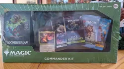 Magic the Gathering Bloomburrow Commander Kit Family Matters Costco - Image 1