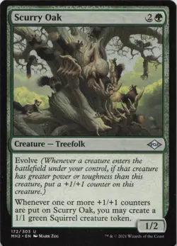 Scurry Oak U Modern Horizons 2 172 - LP MTG - Image 1