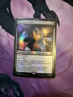 Magic: The Gathering The Soul Stone Pre Release Promo Stamp | Fast Shipping! - Image 1