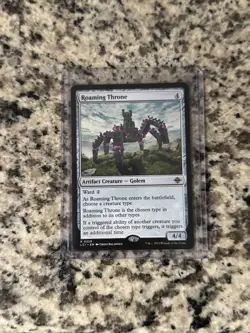 MTG -Roaming Throne - The Lost Caverns of Ixalan (LCI) NM - Image 1