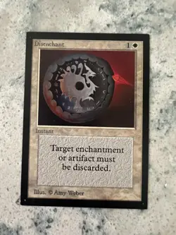 Disenchant - Collectors Edition - NM - MTG - Magic: The Gathering - Image 1