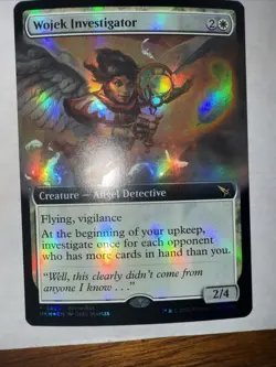 Wojek Investigator - FOIL - Buy-a-Box Promo - Magic the Gathering MTG Nice! - Image 1