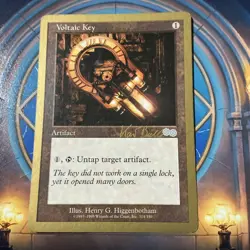 Voltaic Key - 1999 ~ LP World Championship Tokyo MTG Magic - Image 1