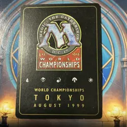 Voltaic Key - 1999 ~ LP World Championship Tokyo MTG Magic - Image 2