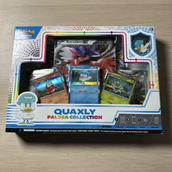 Pokemon TCG - Paldea Collection Quaxly Box - Sealed - Image 1