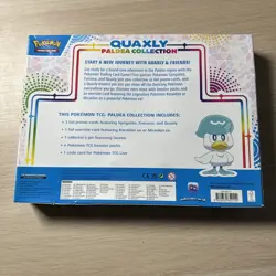 Pokemon TCG - Paldea Collection Quaxly Box - Sealed - Image 2