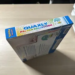Pokemon TCG - Paldea Collection Quaxly Box - Sealed - Image 4