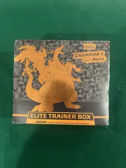 Pokemon TCG: Champion’s Path Elite Trainer Box 820650805455 - Image 1
