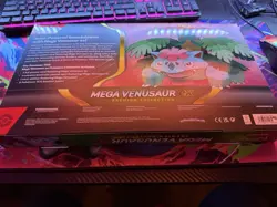 Pokemon TCG Mega Venusaur Ex Premium Collection Brand New Factory Sealed - Image 4