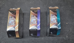 Lot Of 3 Pokemon TCG Triple Whammy Tin Set Darkrai, Slaking and Tyranitar Sealed - Image 4