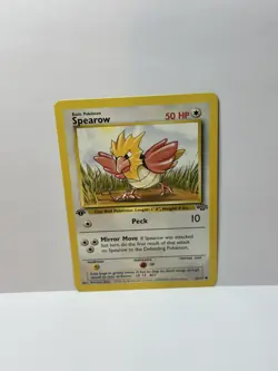 Spearow 1st Edition Pokemon Jungle #62 1999 NM - Image 1