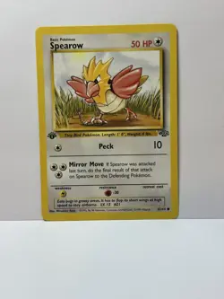 Spearow 1st Edition Pokemon Jungle #62 1999 NM - Image 3