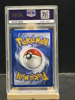 Cleffa 20/111 1st Edition Rare Non Holo 2000 Pokemon Neo Genesis PSA 8 NM-MT - Image 2