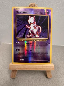 Pokemon Mewtwo XY Evolutions 51/108 Reverse Holo - MINT - Image 1