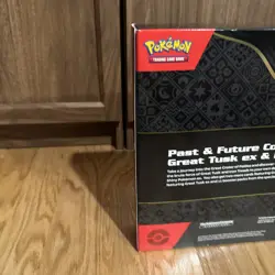 Pokemon TCG Paldean Fates Great Tusk ex & Iron Treads ex Premium Collection - Image 3