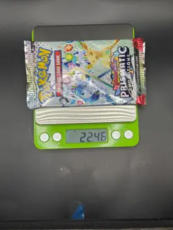 4 Heavy Packs - Pokemon TCG: Prismatic Evolutions Booster Packs - Image 3